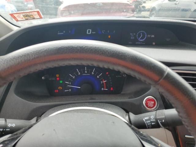 19XFB2F90FE249176 - 2015 HONDA CIVIC EXL ლურჯი ფოტო 9