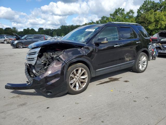 2014 FORD EXPLORER XLT, 