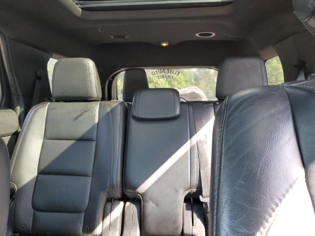 1FM5K8D82EGA07010 - 2014 FORD EXPLORER XLT BROWN photo 10