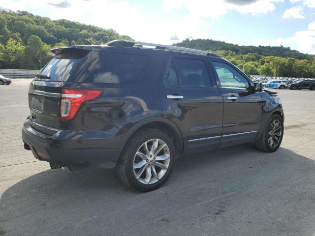 1FM5K8D82EGA07010 - 2014 FORD EXPLORER XLT BROWN photo 3