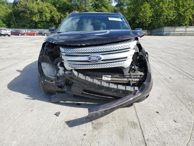 1FM5K8D82EGA07010 - 2014 FORD EXPLORER XLT BROWN photo 5