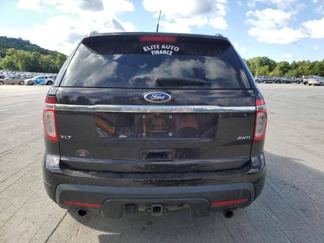 1FM5K8D82EGA07010 - 2014 FORD EXPLORER XLT BROWN photo 6