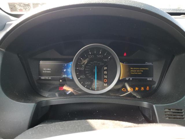 1FM5K8D82EGA07010 - 2014 FORD EXPLORER XLT BROWN photo 9