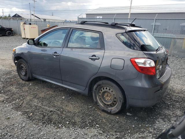 2T1KU4EE3DC041873 - 2013 TOYOTA COROLLA MA Grafitowy zdjęcie 2