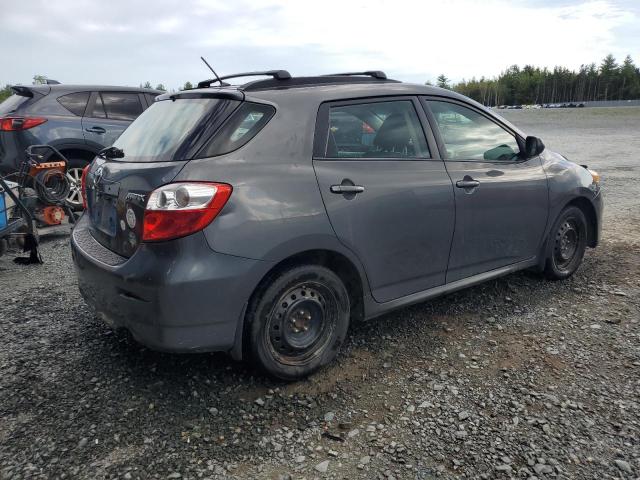 2T1KU4EE3DC041873 - 2013 TOYOTA COROLLA MA Grafitowy zdjęcie 3