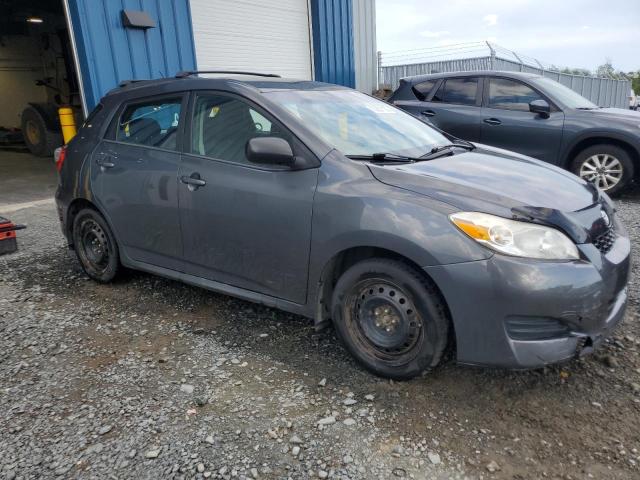 2T1KU4EE3DC041873 - 2013 TOYOTA COROLLA MA Grafitowy zdjęcie 4