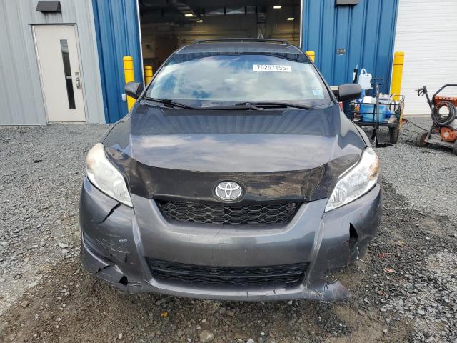2T1KU4EE3DC041873 - 2013 TOYOTA COROLLA MA Grafitowy zdjęcie 5