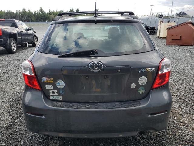 2T1KU4EE3DC041873 - 2013 TOYOTA COROLLA MA Grafitowy zdjęcie 6