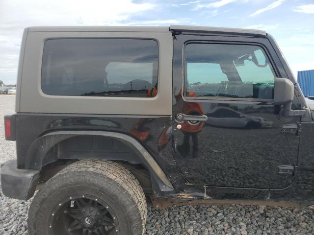1C4AJWAG5FL747519 - 2015 JEEP WRANGLER SPORT BLACK photo 10