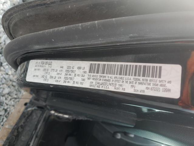 1C4AJWAG5FL747519 - 2015 JEEP WRANGLER SPORT BLACK photo 12