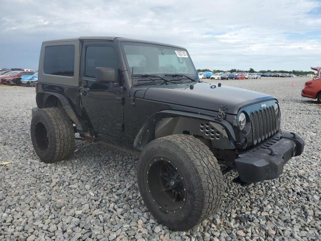 1C4AJWAG5FL747519 - 2015 JEEP WRANGLER SPORT BLACK photo 4