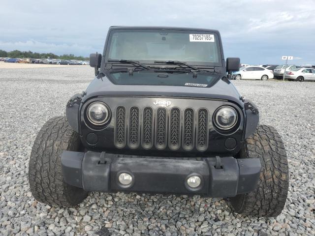 1C4AJWAG5FL747519 - 2015 JEEP WRANGLER SPORT BLACK photo 5