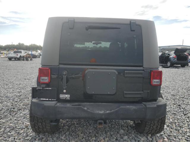 1C4AJWAG5FL747519 - 2015 JEEP WRANGLER SPORT BLACK photo 6