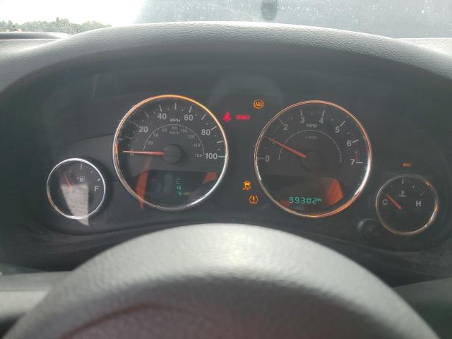 1C4AJWAG5FL747519 - 2015 JEEP WRANGLER SPORT BLACK photo 9