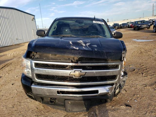 1GCRKSE34BZ267933 - 2011 CHEVROLET 1500 K1500 LT BLACK photo 5