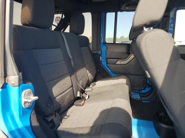 1C4BJWDGXCL157943 - 2012 JEEP WRANGLER U SPORT Mavi foto 11
