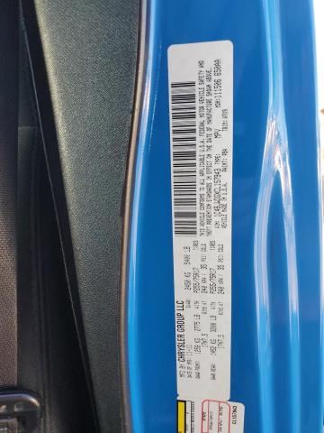 1C4BJWDGXCL157943 - 2012 JEEP WRANGLER U SPORT Mavi foto 13