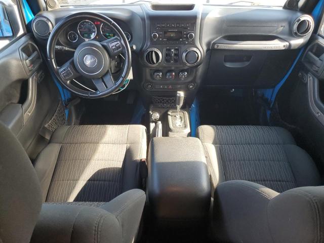1C4BJWDGXCL157943 - 2012 JEEP WRANGLER U SPORT Mavi foto 8