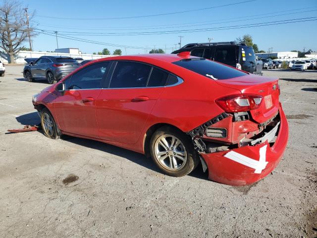 1G1BE5SM9G7279529 - 2016 CHEVROLET CRUZE LT RED photo 2