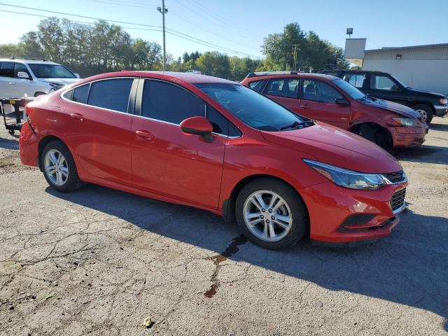 1G1BE5SM9G7279529 - 2016 CHEVROLET CRUZE LT RED photo 4