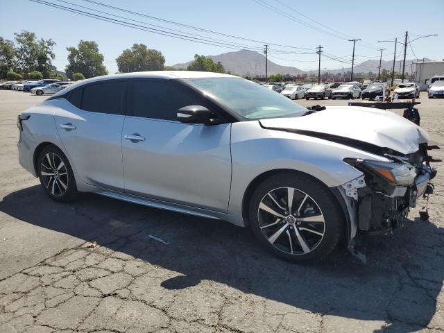 1N4AA6CV0MC504943 - 2021 NISSAN MAXIMA SV SILVER photo 4