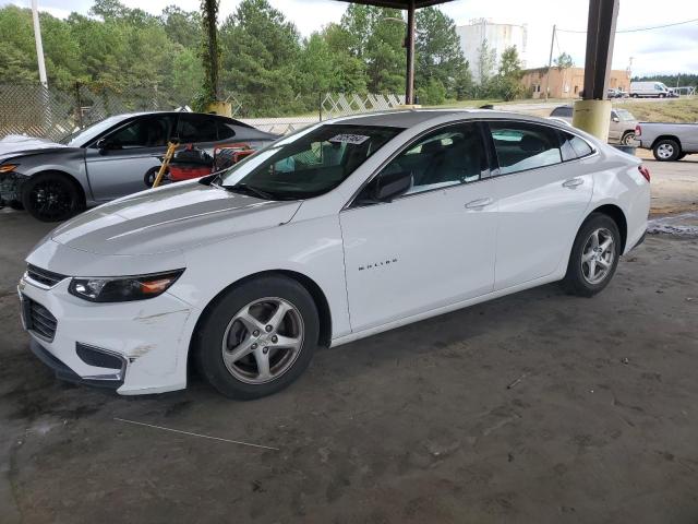 1G1ZC5ST3HF156327 - 2017 CHEVROLET MALIBU LS WHITE photo 1