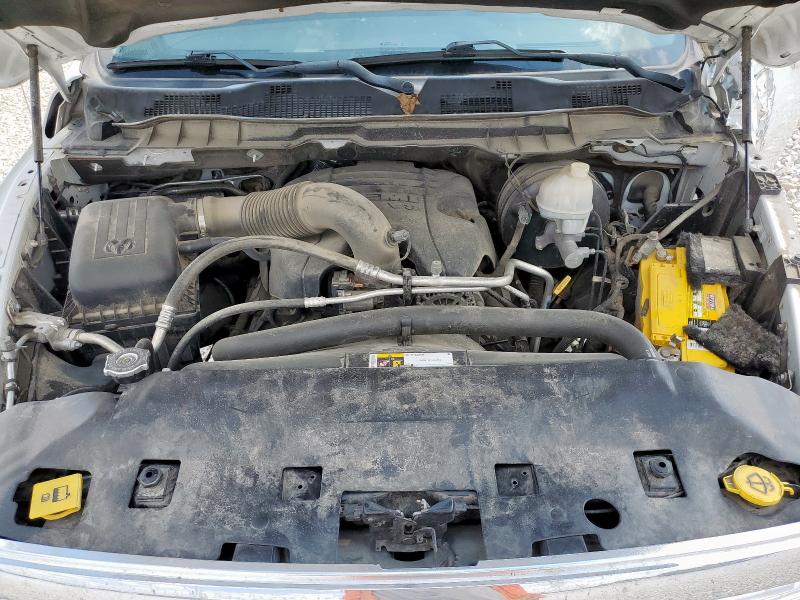 1C6RR6TT0KS678266 - 2019 RAM 1500 CLASSIC SLT Blanc photo 11