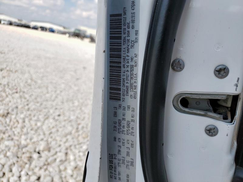 1C6RR6TT0KS678266 - 2019 RAM 1500 CLASSIC SLT Blanc photo 12