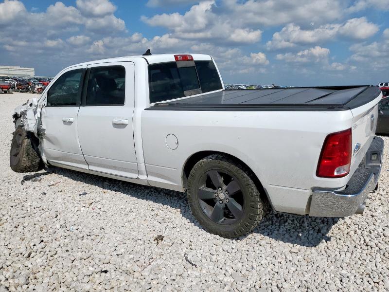 1C6RR6TT0KS678266 - 2019 RAM 1500 CLASSIC SLT Blanc photo 2