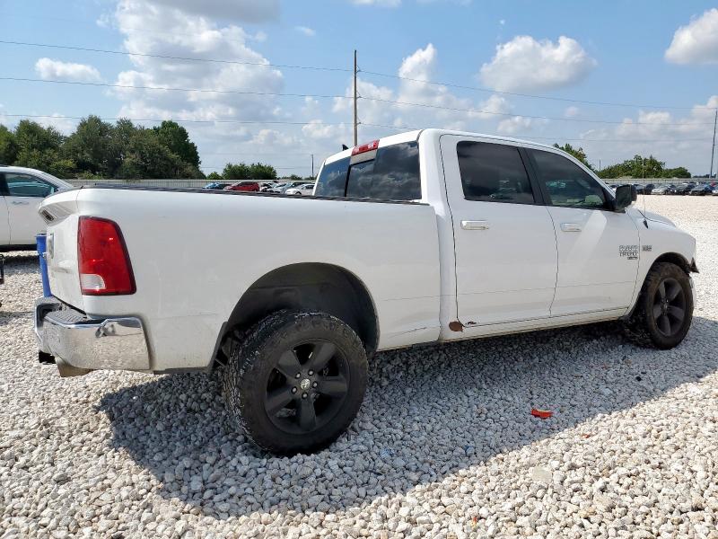 1C6RR6TT0KS678266 - 2019 RAM 1500 CLASSIC SLT Blanc photo 3