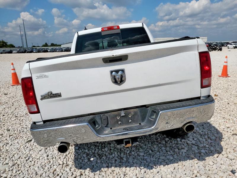 1C6RR6TT0KS678266 - 2019 RAM 1500 CLASSIC SLT Blanc photo 6