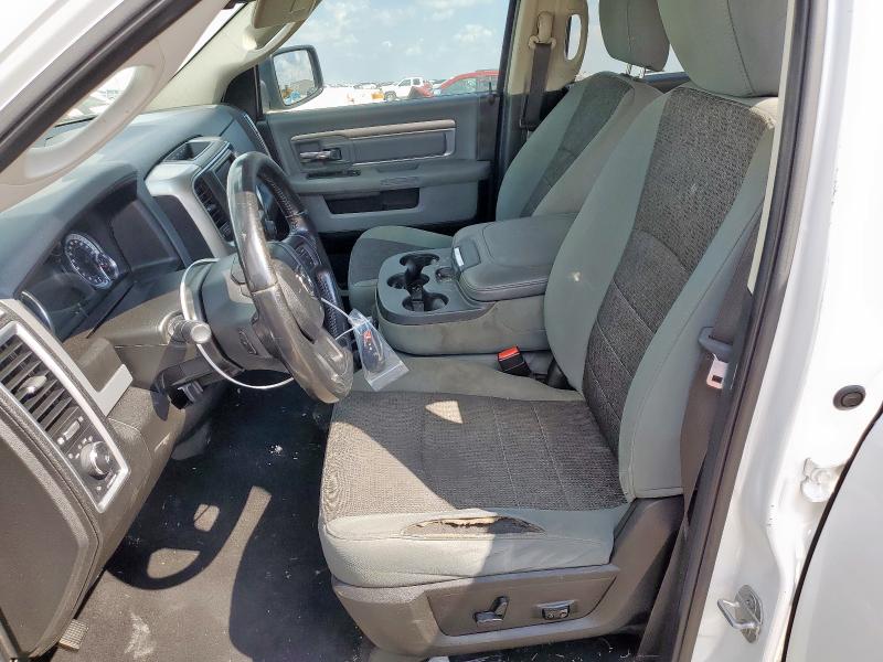 1C6RR6TT0KS678266 - 2019 RAM 1500 CLASSIC SLT Blanc photo 7