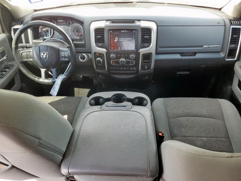 1C6RR6TT0KS678266 - 2019 RAM 1500 CLASSIC SLT Blanc photo 8