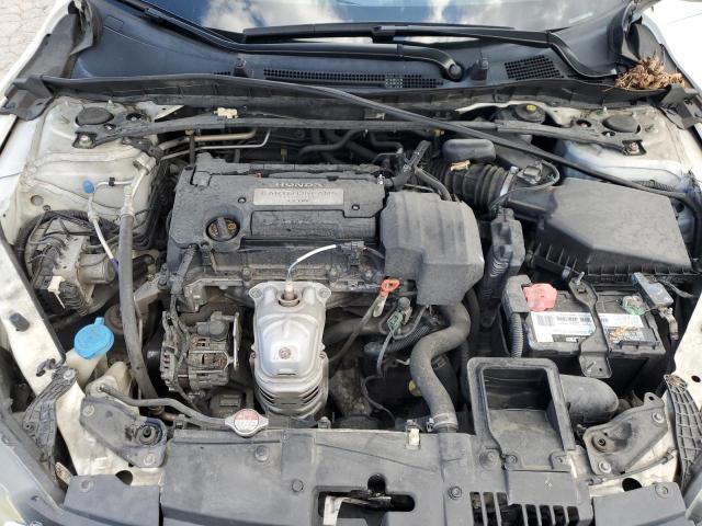 1HGCR2F74DA031191 - 2013 HONDA ACCORD EX 白色 照片 11