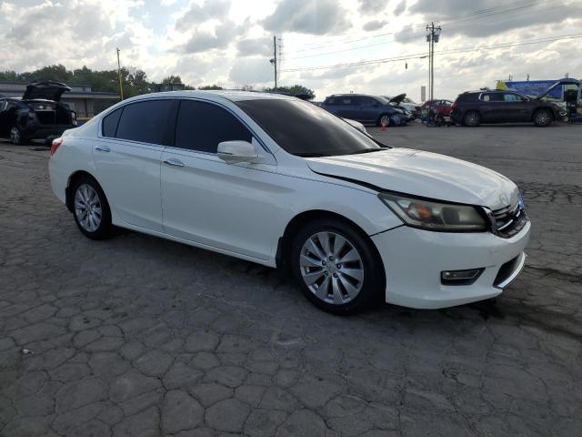 1HGCR2F74DA031191 - 2013 HONDA ACCORD EX 白色 照片 4