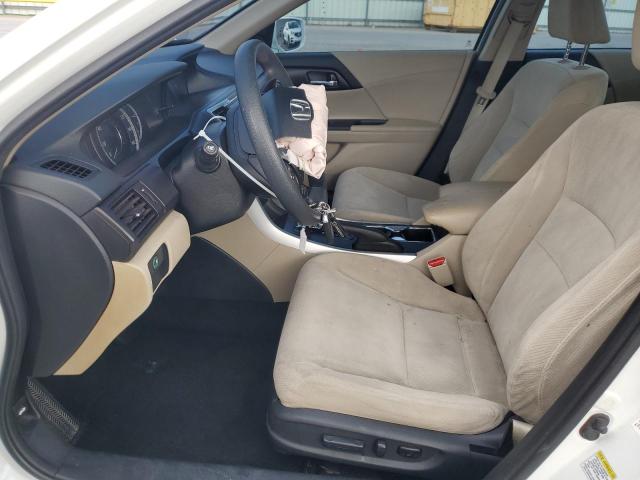 1HGCR2F74DA031191 - 2013 HONDA ACCORD EX 白色 照片 7