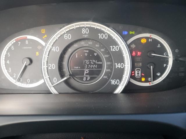 1HGCR2F74DA031191 - 2013 HONDA ACCORD EX 白色 照片 9