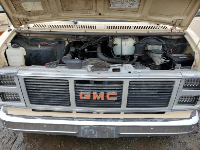 2GDEG25H6F4517628 - 1985 GMC RALLY WAGO G2500 TAN photo 11