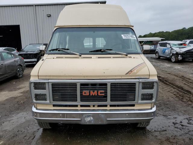 2GDEG25H6F4517628 - 1985 GMC RALLY WAGO G2500 TAN photo 5