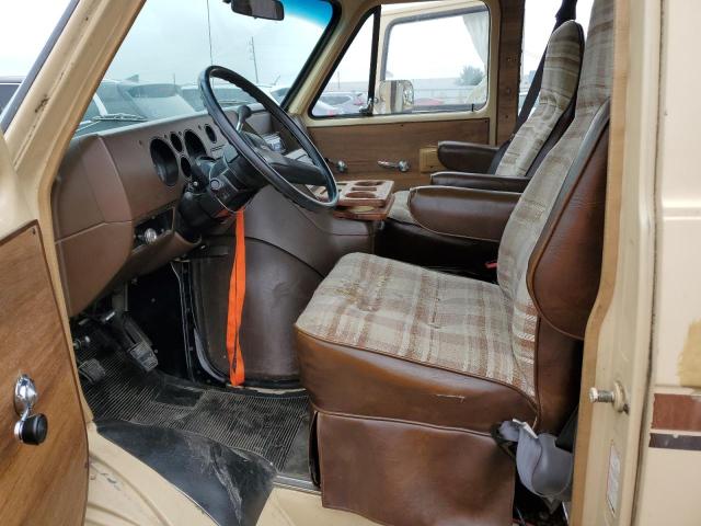 2GDEG25H6F4517628 - 1985 GMC RALLY WAGO G2500 TAN photo 7