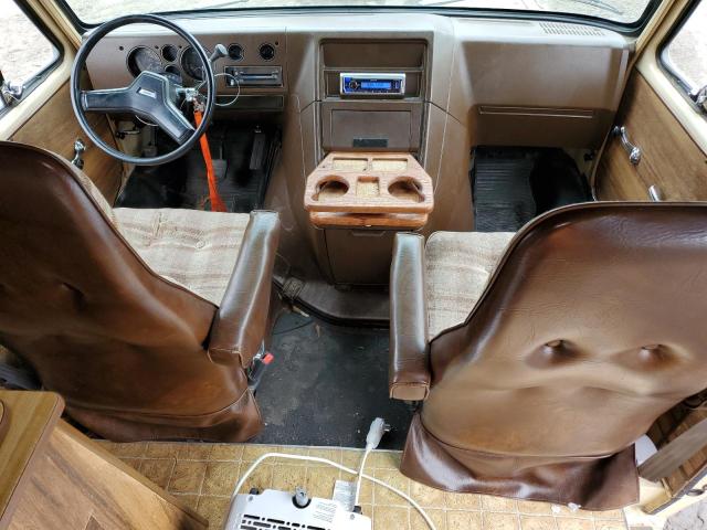 2GDEG25H6F4517628 - 1985 GMC RALLY WAGO G2500 TAN photo 8