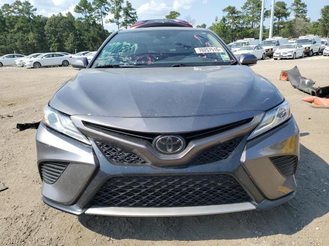4T1K61AK2LU891768 - 2020 TOYOTA CAMRY XSE GRAY photo 5