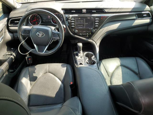 4T1K61AK2LU891768 - 2020 TOYOTA CAMRY XSE GRAY photo 8