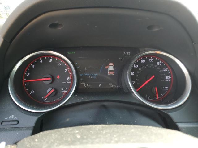 4T1K61AK2LU891768 - 2020 TOYOTA CAMRY XSE GRAY photo 9