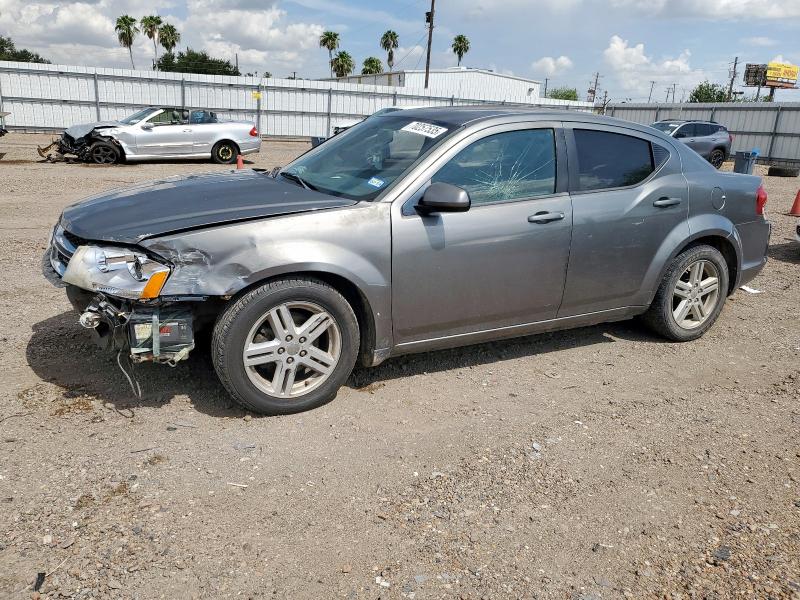 2012 DODGE AVENGER SXT, 