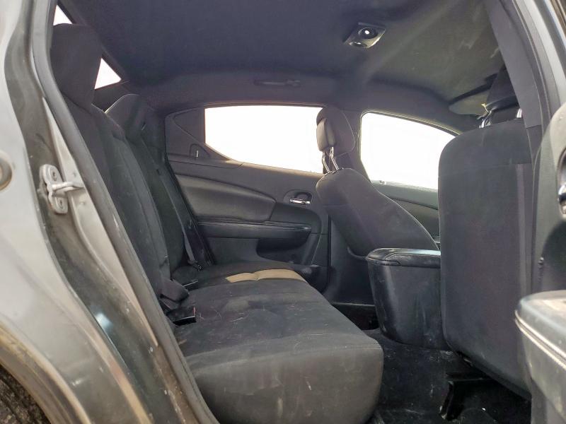 1C3CDZCB5CN153598 - 2012 DODGE AVENGER SXT Մոխրագույն լուսանկար 10