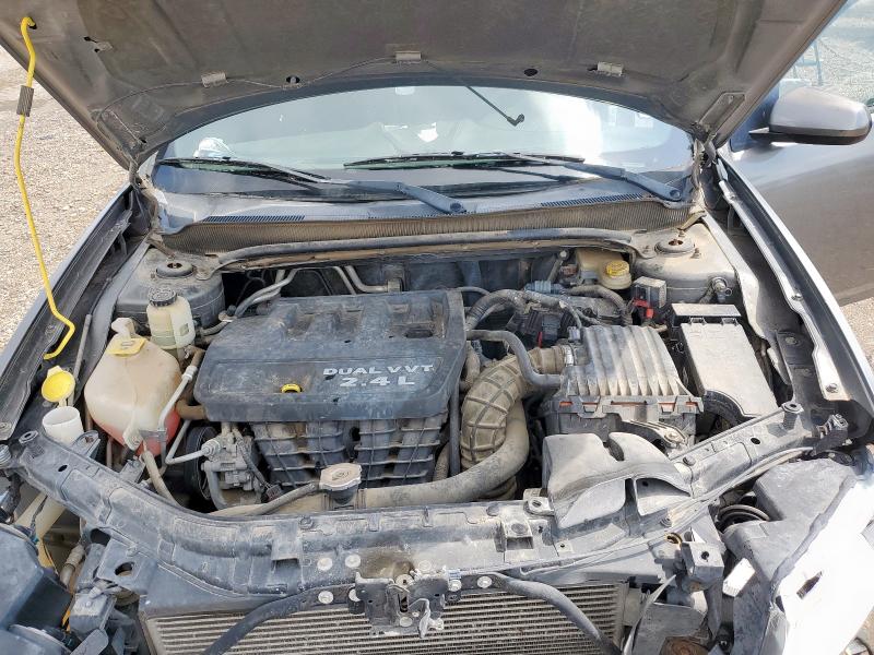 1C3CDZCB5CN153598 - 2012 DODGE AVENGER SXT Մոխրագույն լուսանկար 11