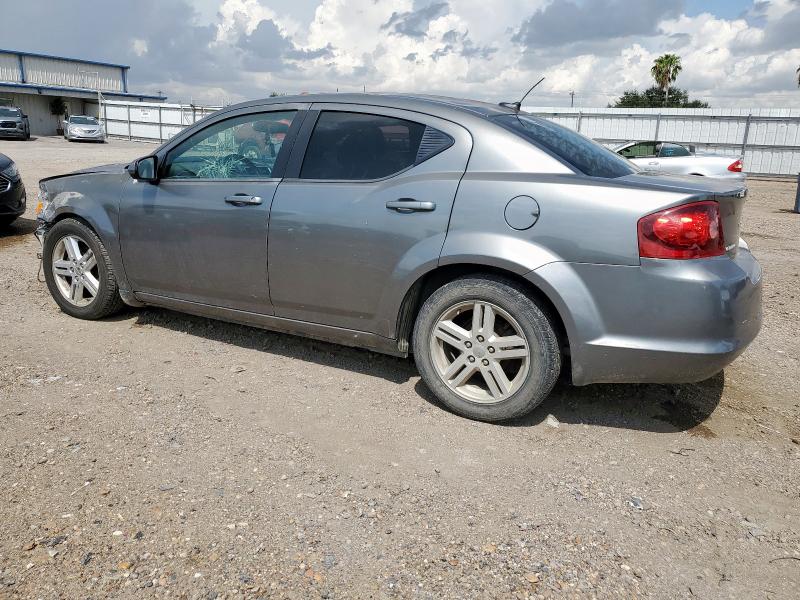 1C3CDZCB5CN153598 - 2012 DODGE AVENGER SXT Մոխրագույն լուսանկար 2