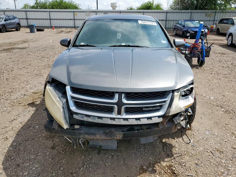 1C3CDZCB5CN153598 - 2012 DODGE AVENGER SXT Մոխրագույն լուսանկար 5