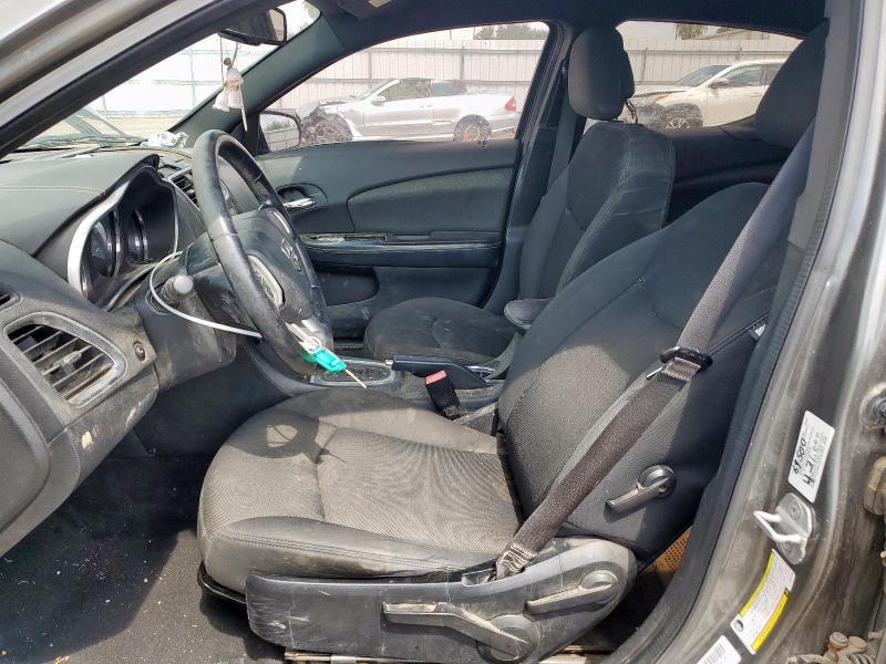 1C3CDZCB5CN153598 - 2012 DODGE AVENGER SXT Մոխրագույն լուսանկար 7